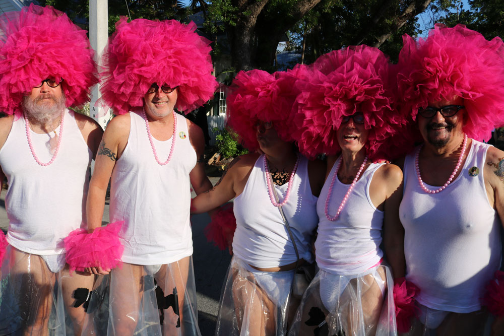 Masquerade March 2017 photo - Duval Street, Key West